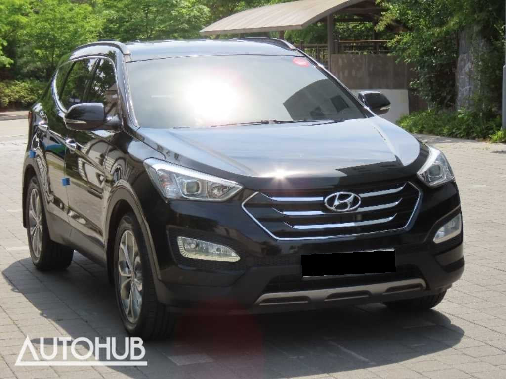 Hyundai Santafe — photo 02