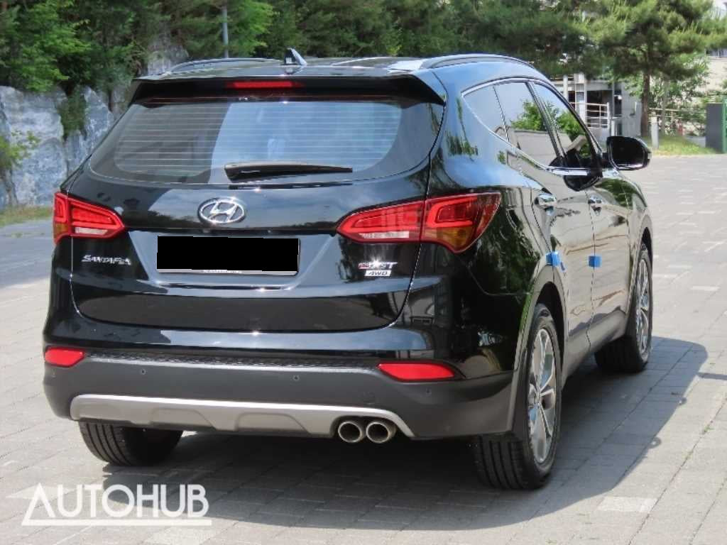Hyundai Santafe — photo 03
