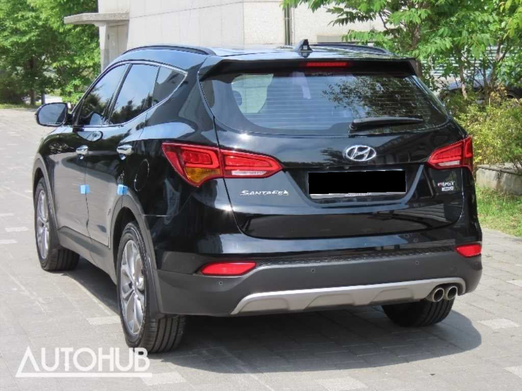 Hyundai Santafe — photo 04
