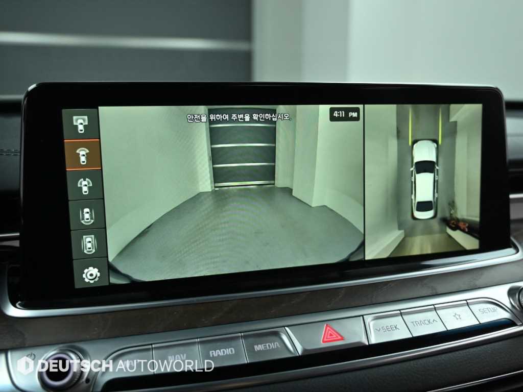 Kia K9 — photo 15