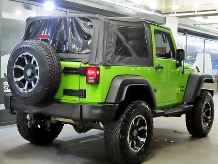 Jeep Wrangler — photo 04