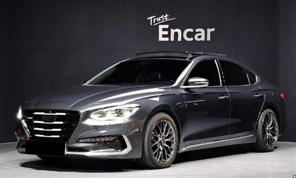 Hyundai Grandeur — photo 01