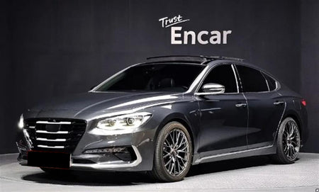 Hyundai Grandeur — photo 01