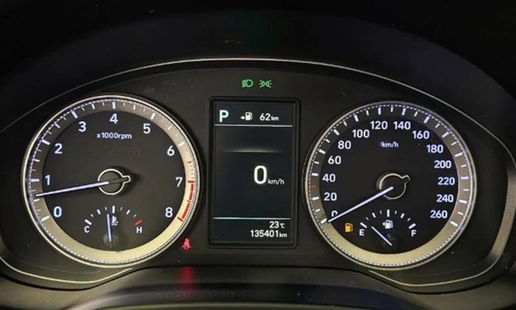 Hyundai Grandeur — photo 07