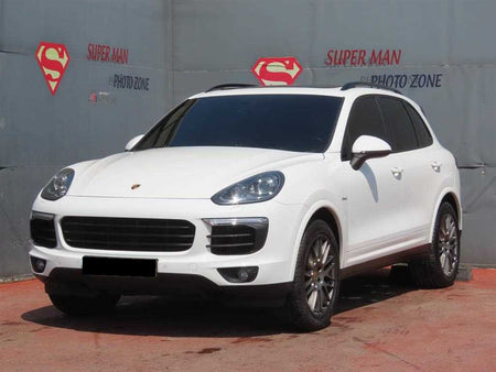 Porsche Cayenne — photo 01