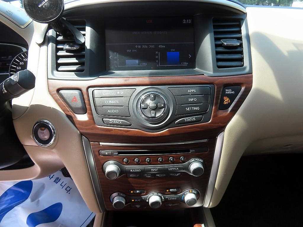 Nissan Pathfinder — photo 12