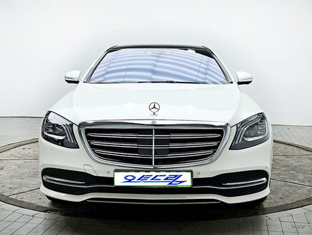 Mercedes-Benz S-Class — photo 01