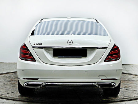 Mercedes-Benz S-Class — photo 03