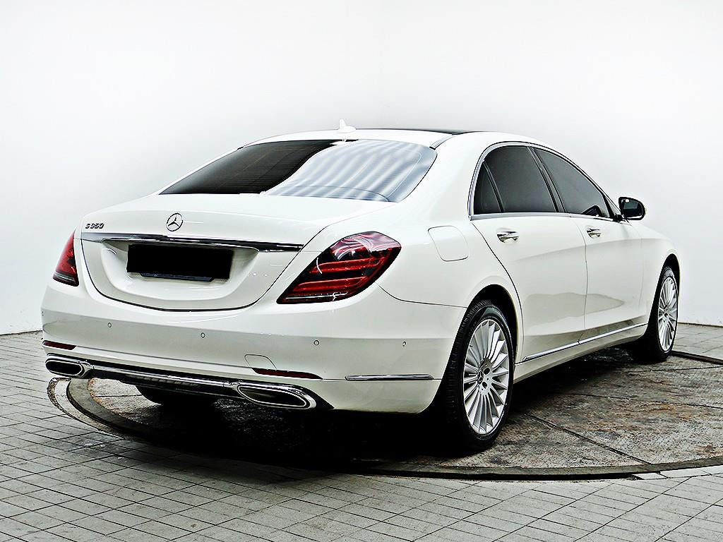 Mercedes-Benz S-Class — photo 04