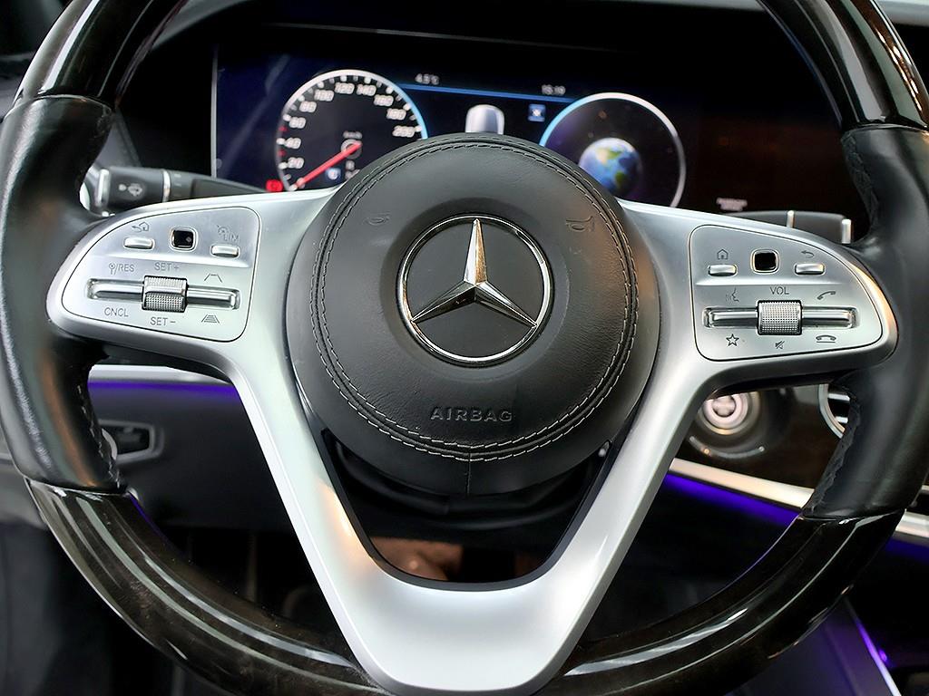 Mercedes-Benz S-Class — photo 15