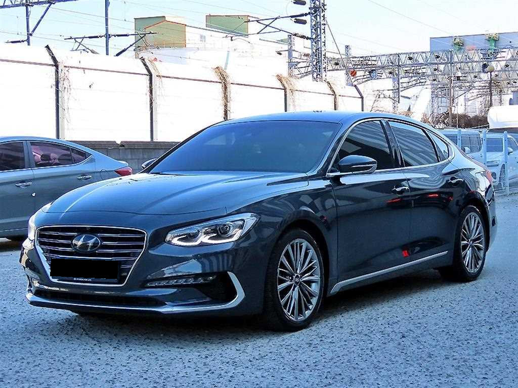Hyundai Grandeur — photo 01