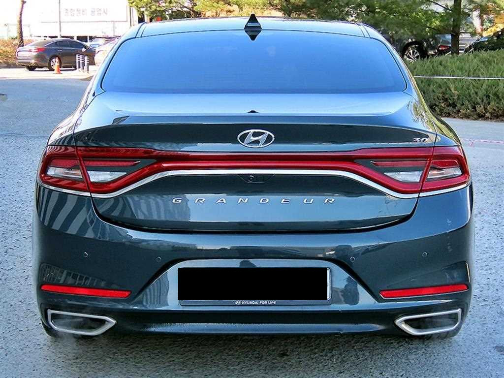 Hyundai Grandeur — photo 04
