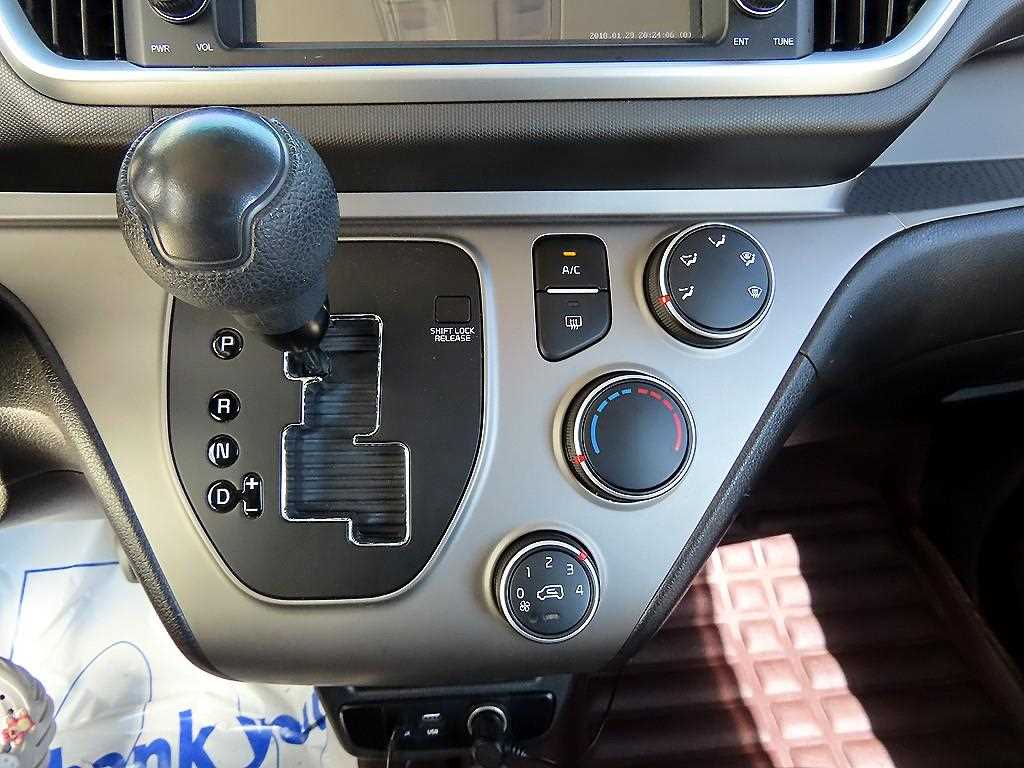 Kia RAY — photo 11