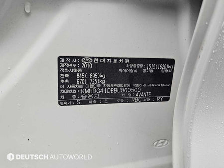 Hyundai Avante — photo 20