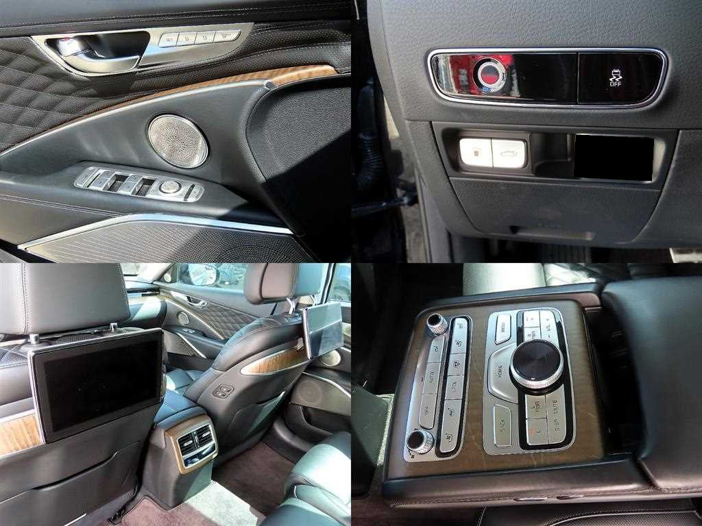 Kia K9 — photo 18