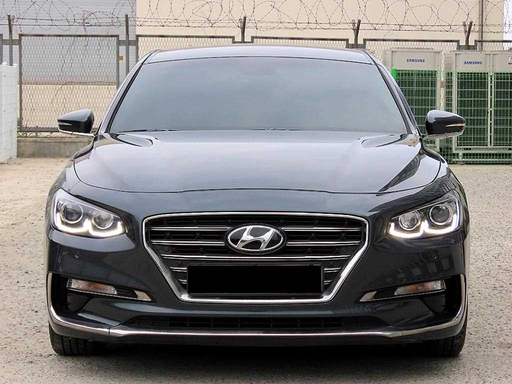 Hyundai Grandeur — photo 01