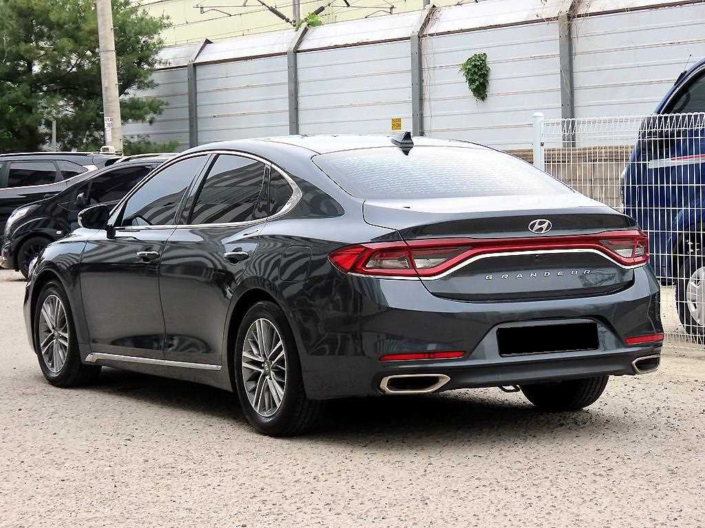 Hyundai Grandeur — photo 03