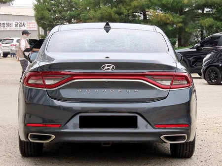 Hyundai Grandeur — photo 04