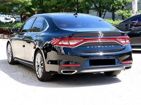 Hyundai Grandeur — photo 03