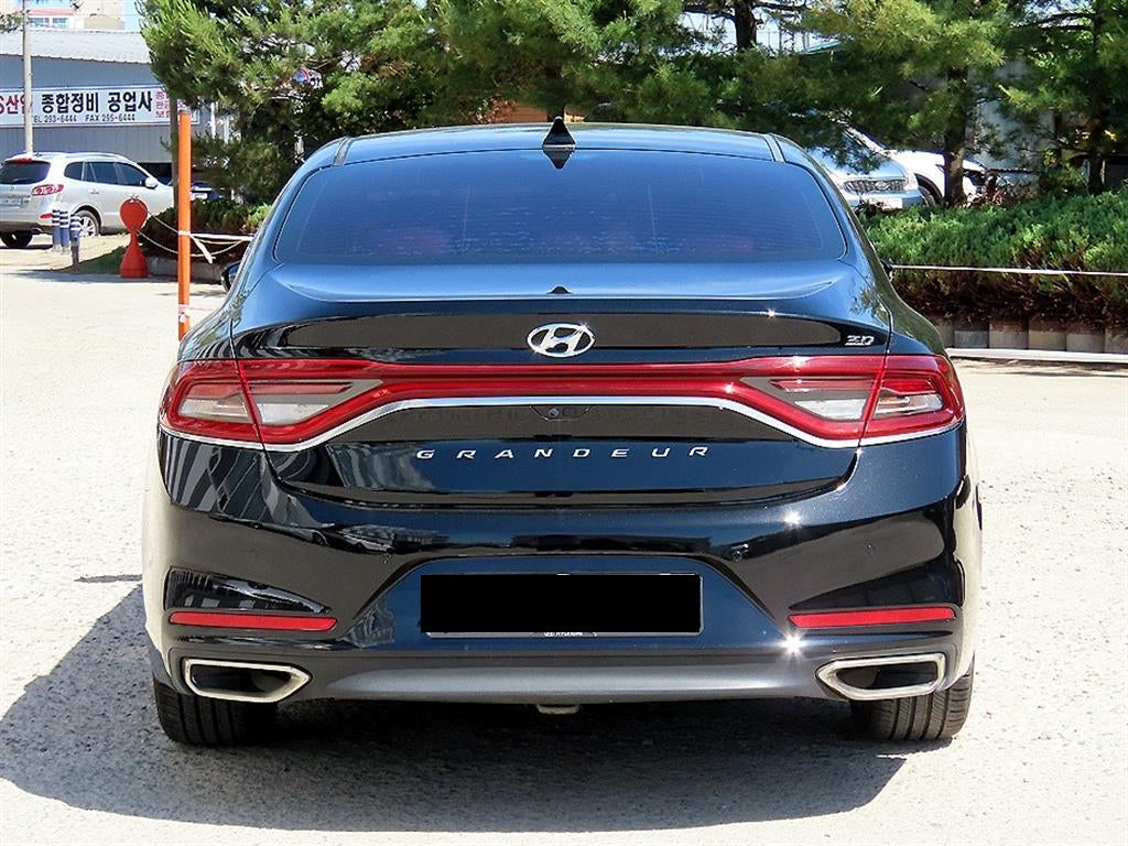 Hyundai Grandeur — photo 04