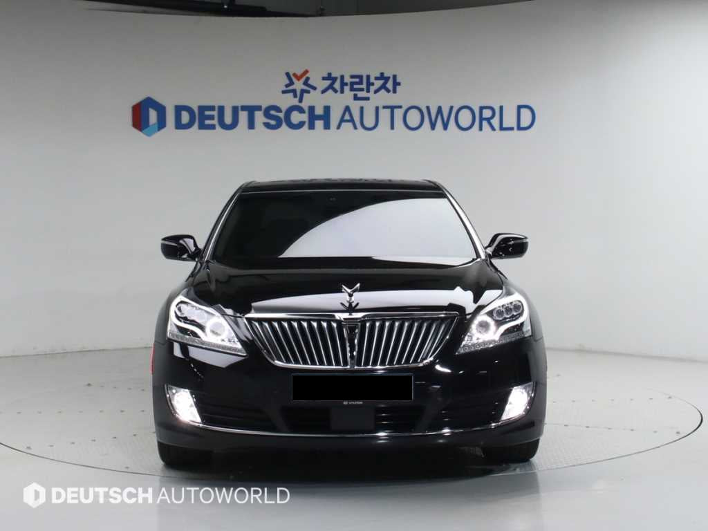Hyundai Equus — photo 01