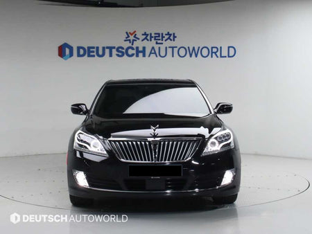 Hyundai Equus — photo 01