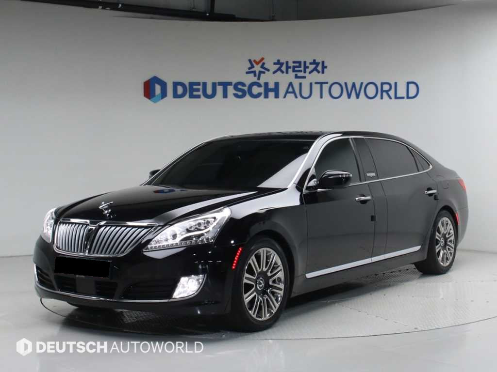 Hyundai Equus — photo 02