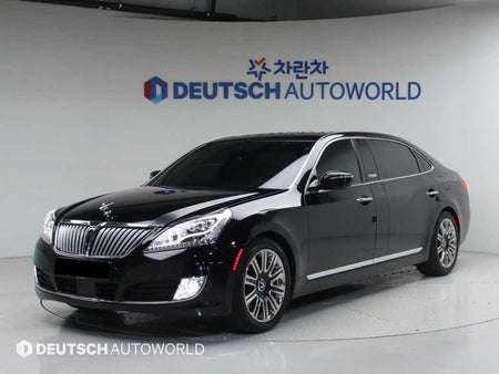 Hyundai Equus — photo 02