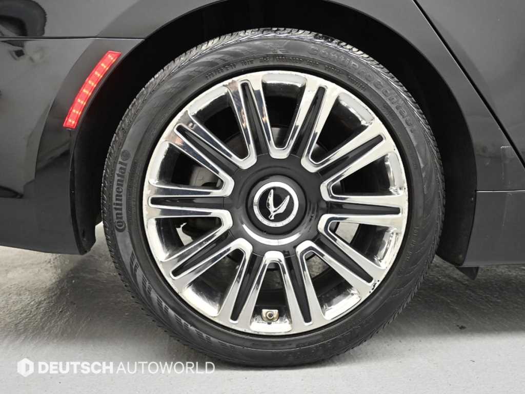Hyundai Equus — photo 05