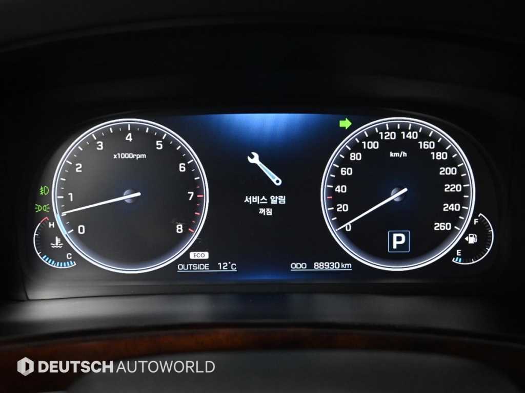 Hyundai Equus — photo 08