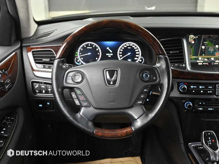 Hyundai Equus — photo 13