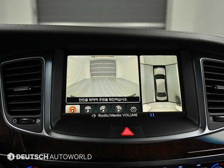Hyundai Equus — photo 15