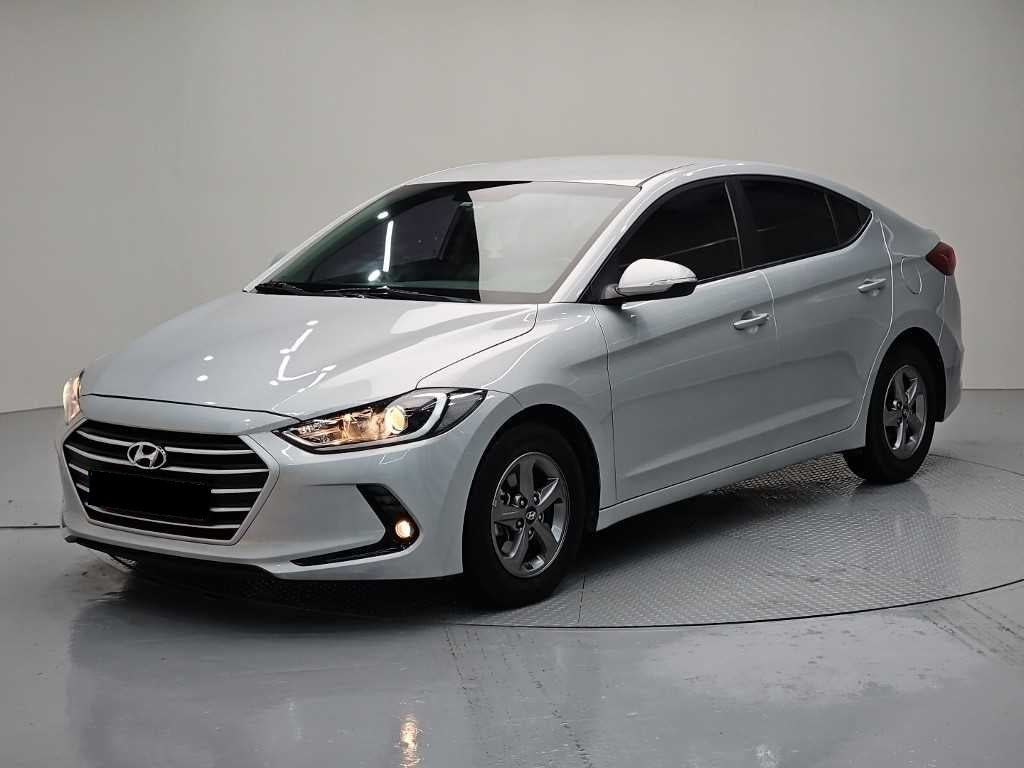 Hyundai Avante — photo 01