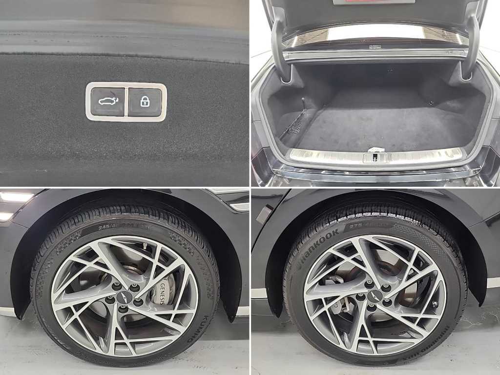 Genesis G90 — photo 19