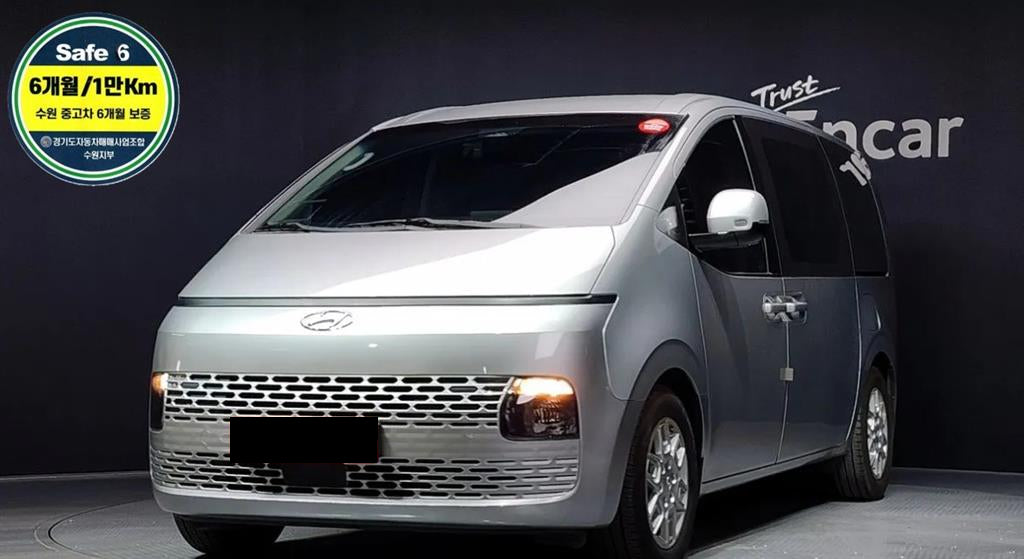 Hyundai Staria — photo 01