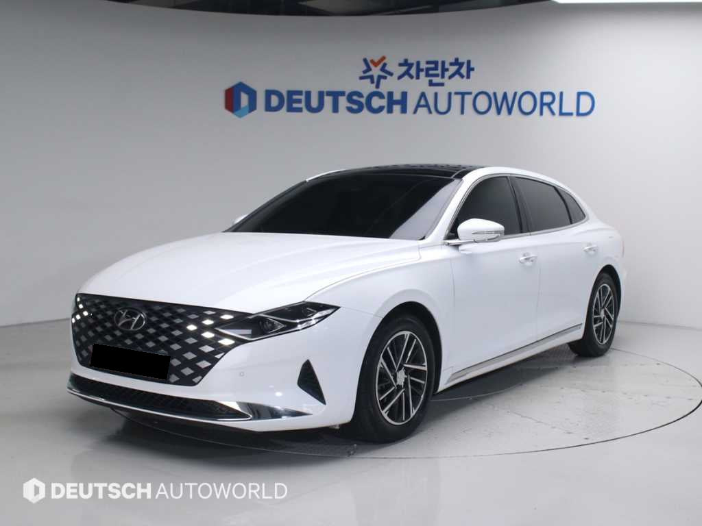 Hyundai Grandeur — photo 01