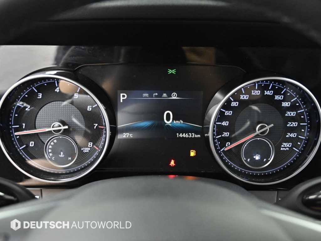 Hyundai Grandeur — photo 08