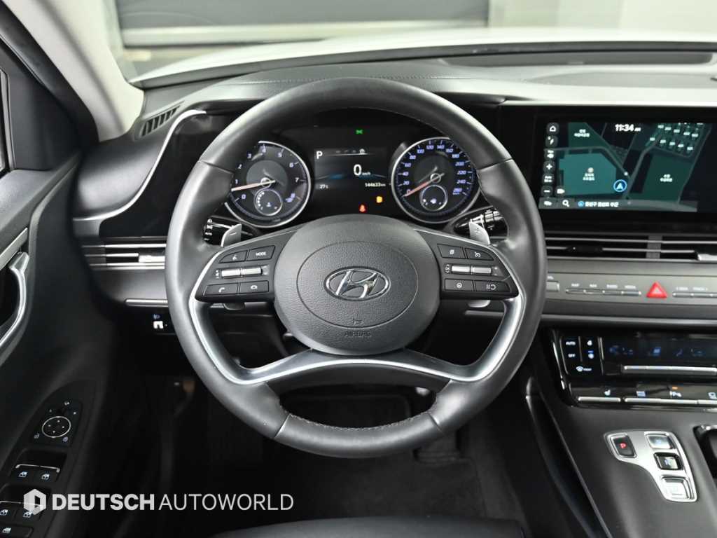Hyundai Grandeur — photo 13