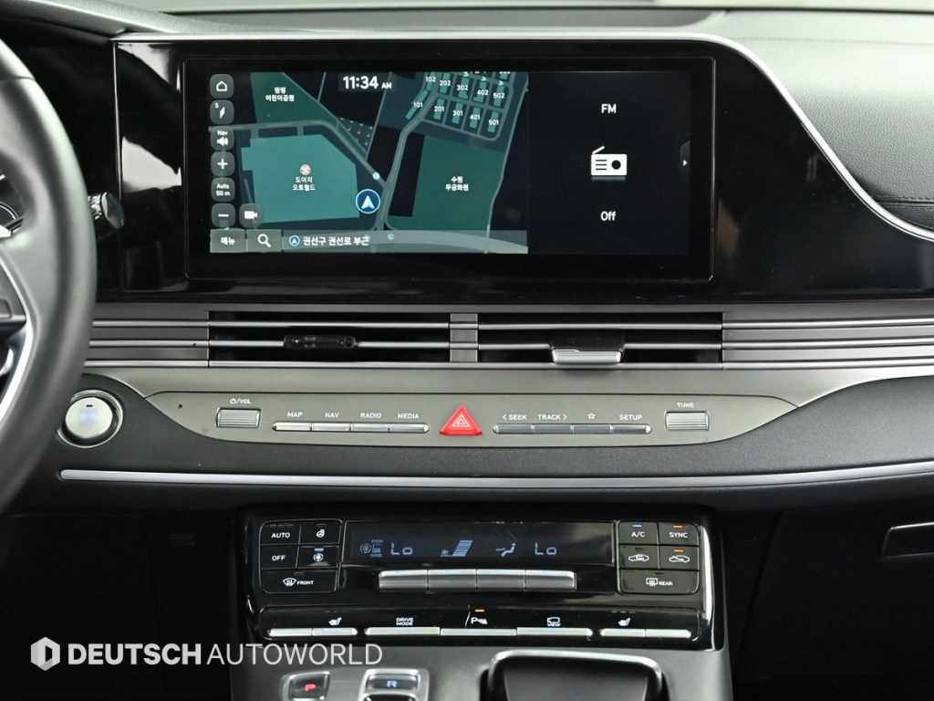 Hyundai Grandeur — photo 14