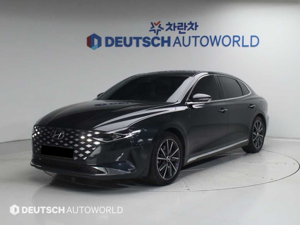 Hyundai Grandeur — photo 01
