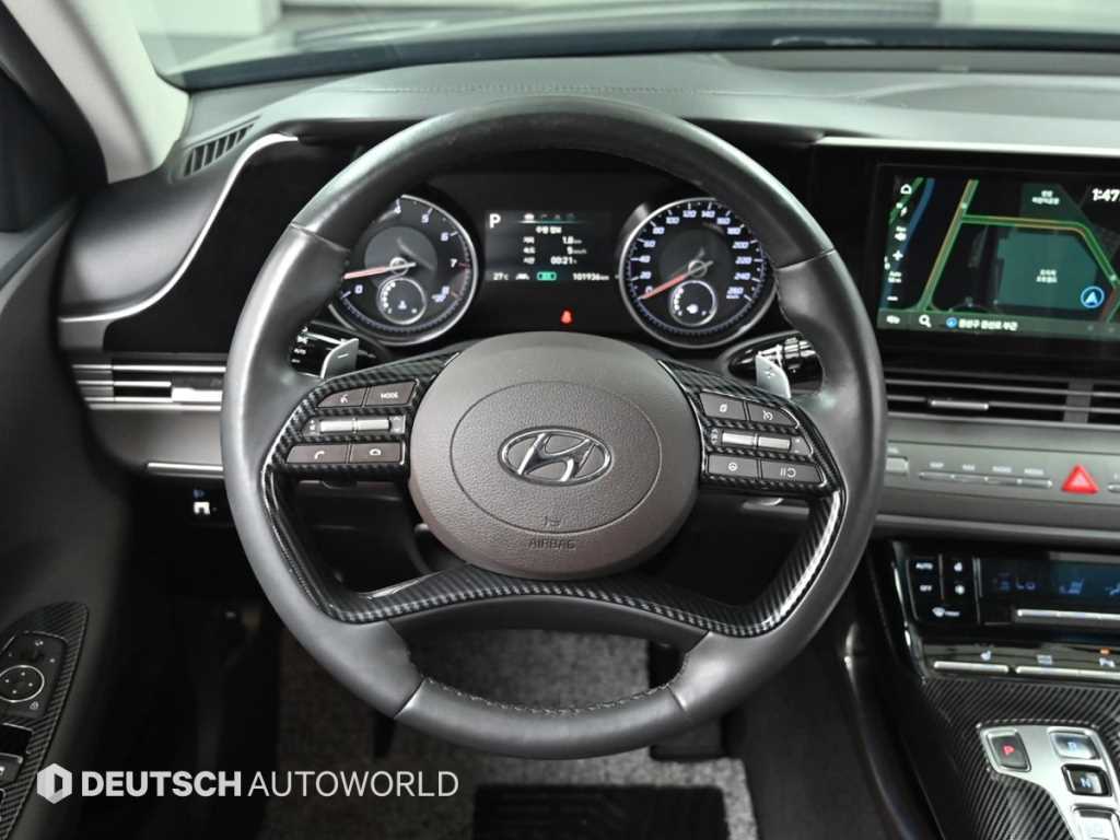 Hyundai Grandeur — photo 13
