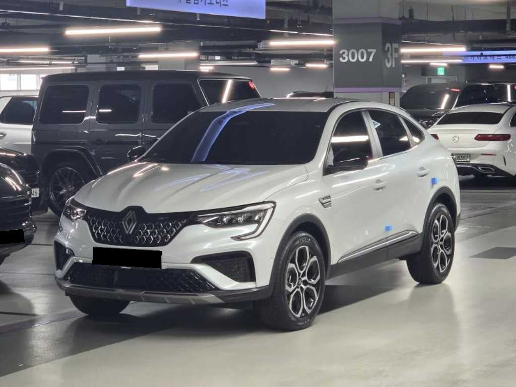 RENAULT Arkana — photo 01