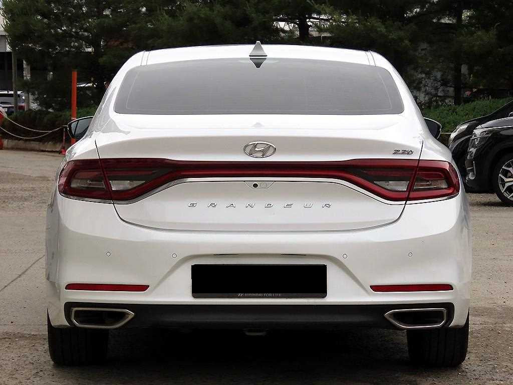Hyundai Grandeur — photo 04