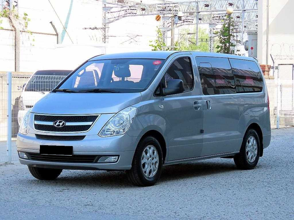 Hyundai Starex — photo 02