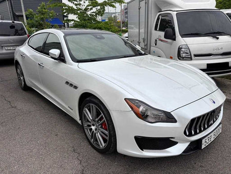 Maserati Quattroporte — photo 02