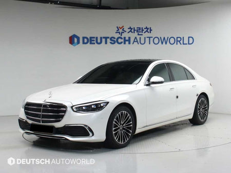 Mercedes-Benz S-Class — photo 01