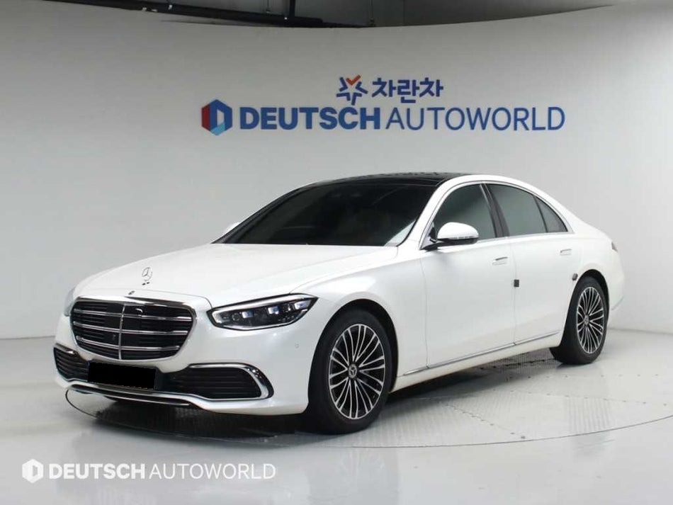 Mercedes-Benz S-Class — photo 01