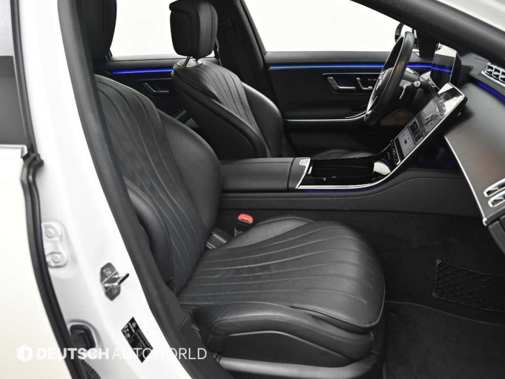 Mercedes-Benz S-Class — photo 10