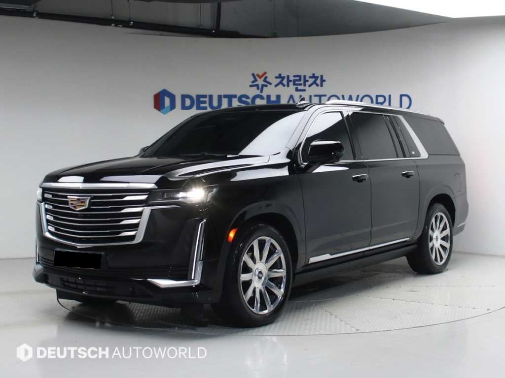 Cadillac Escalade — photo 01