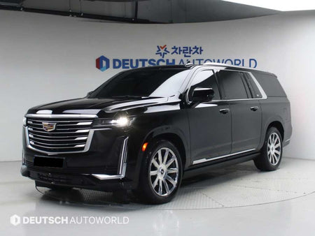 Cadillac Escalade — photo 01